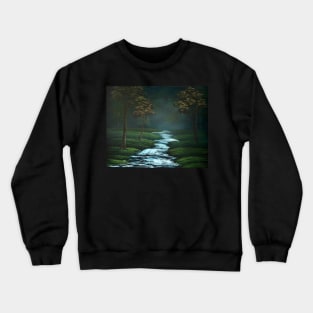 Bubbling Stream Crewneck Sweatshirt